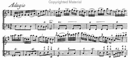 Six sonatas for cello and bass Opus I - Cello