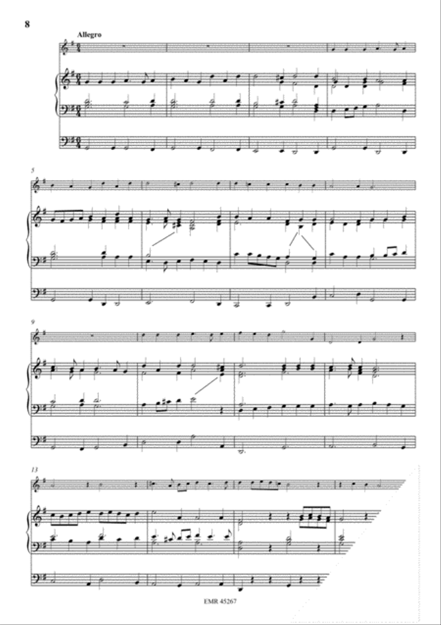 Sonata a Quattro Sonata a Quattro Soprano Recorder scores gallery preview page 5