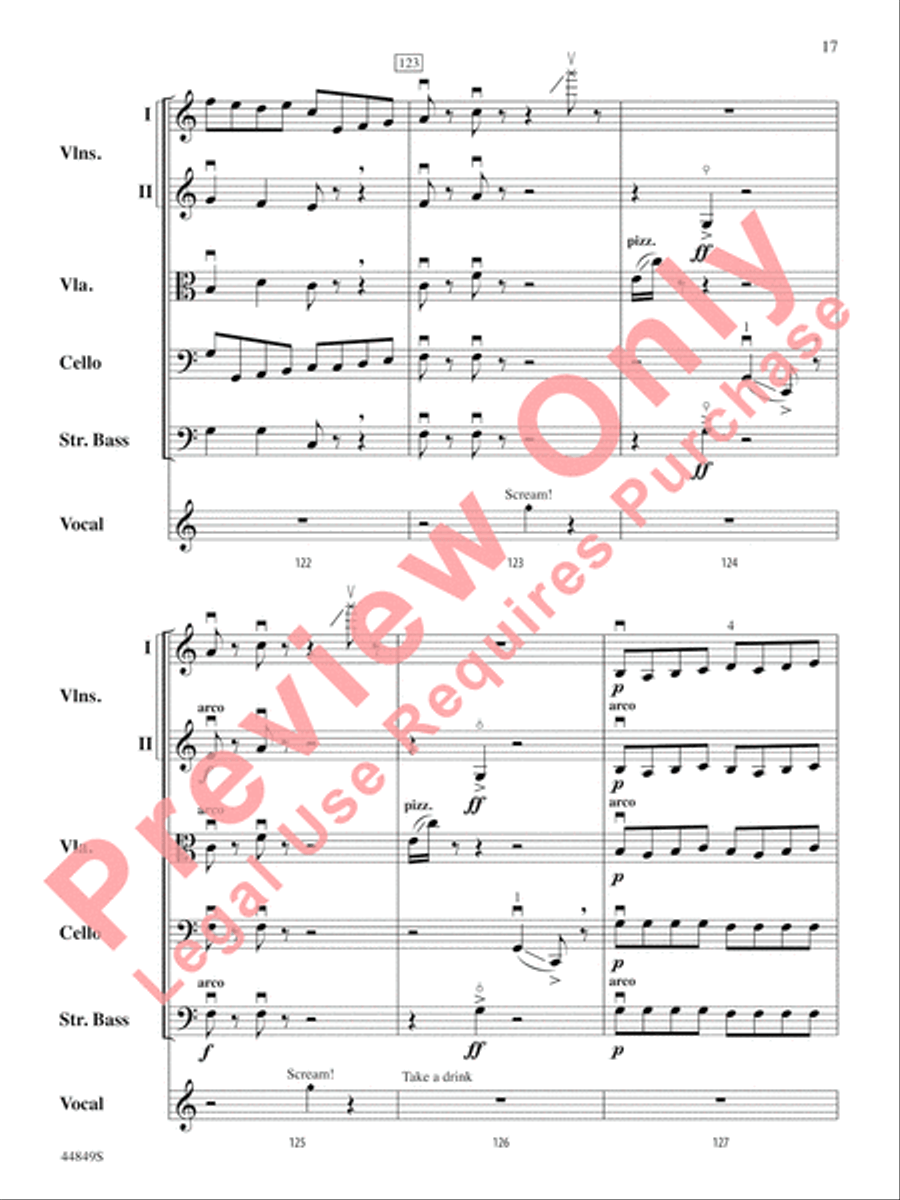 The Sound of a Sound String Orchestra scores gallery preview page 18