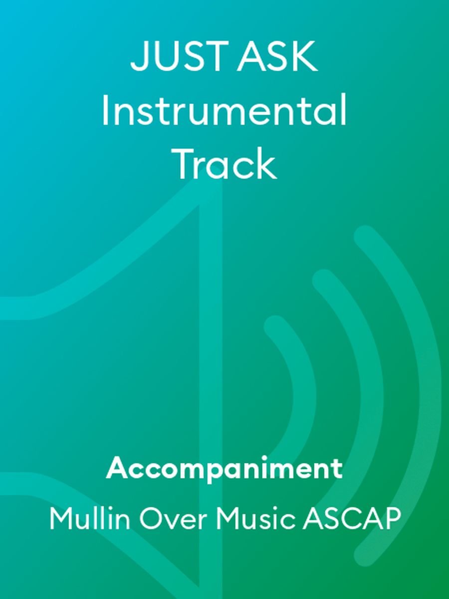 JUST ASK Instrumental Track