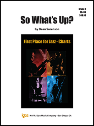 Book cover for So What's Up?