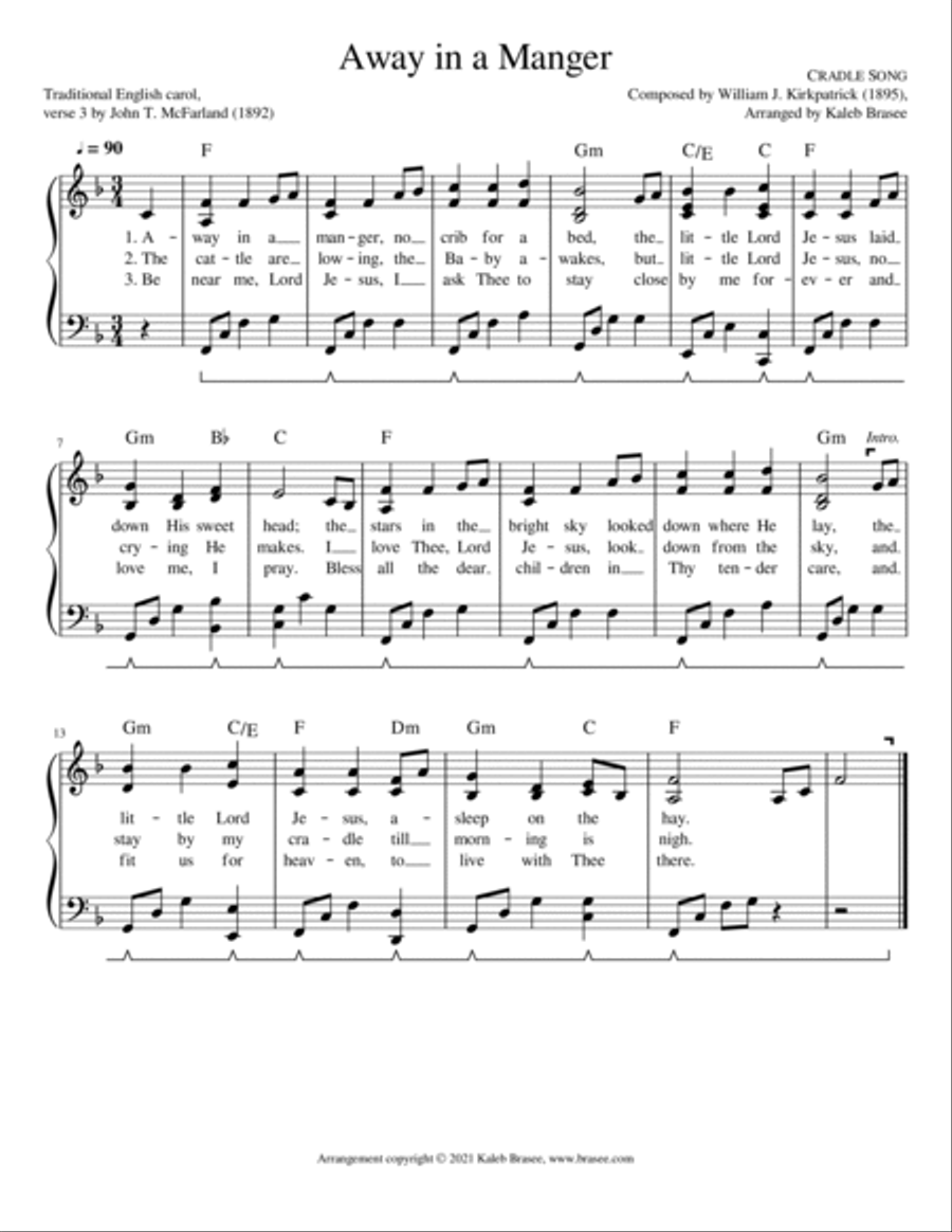Christmas Carol Collection Christmas Carol Collection Voice scores gallery preview page 4