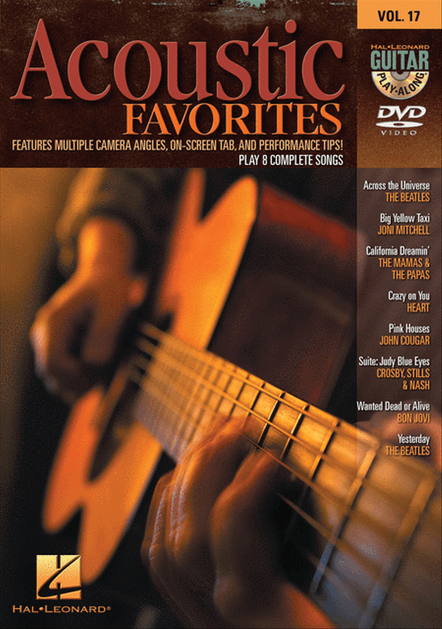 Acoustic Favorites Acoustic Favorites Acoustic Guitar scores gallery preview page 1