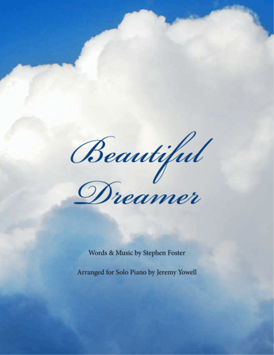 Beautiful Dreamer Piano Solo scores gallery preview page 1
