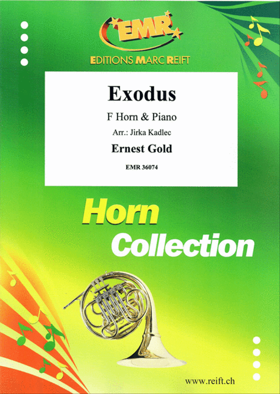 Exodus Exodus Horn scores gallery preview page 1