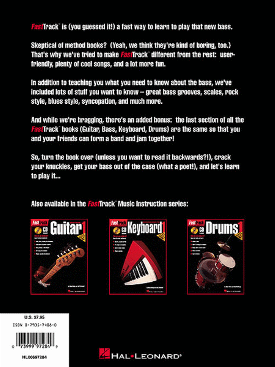 FastTrack Bass Method – Book 1 Bass Guitar Tablature scores gallery preview page 6