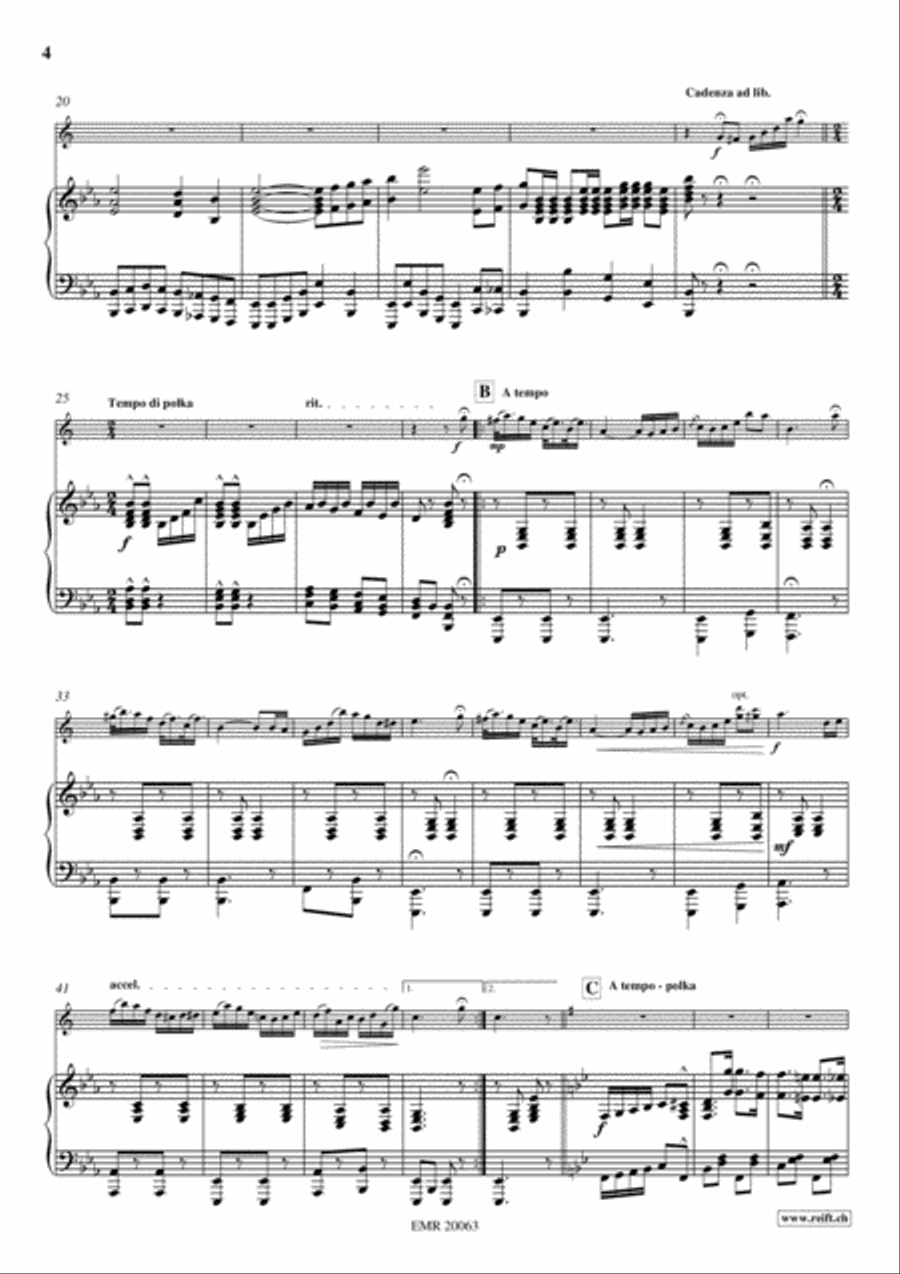 The Patriot Alto Saxophone scores gallery preview page 4