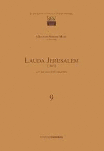 Lauda Jerusalem Vol. 9