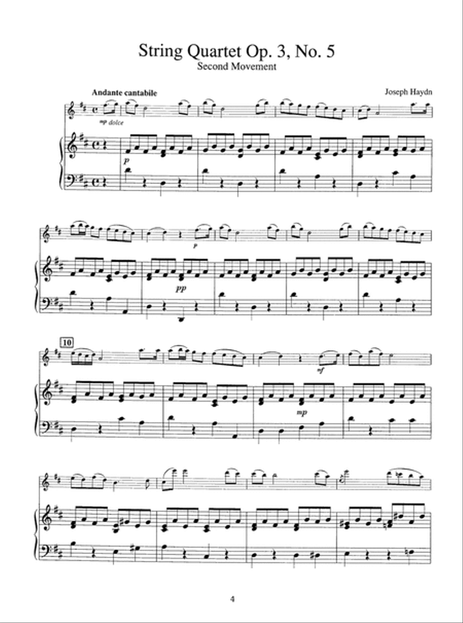 Solo Pieces for the Intermediate Flutist Flute Solo scores gallery preview page 5
