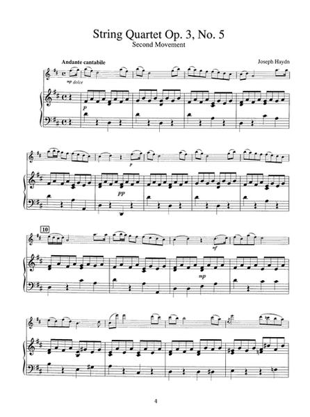 Solo Pieces for the Intermediate Flutist