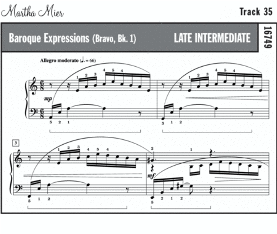 Bravo!, Book 1 Bravo!, Book 1 Piano Solo scores gallery preview page 2