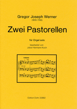 Zwei Pastorellen (für Orgel solo)