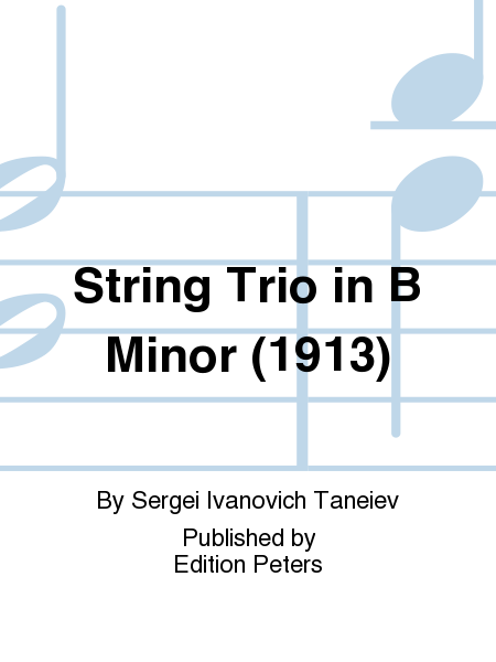 String Trio in B Minor