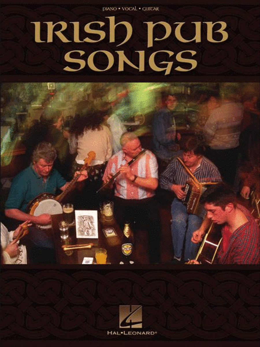 Irish Pub Songs Piano, Vocal, Guitar scores gallery preview page 2