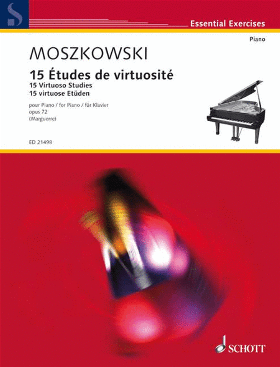 15 Virtuoso Studies Piano Method scores gallery preview page 1