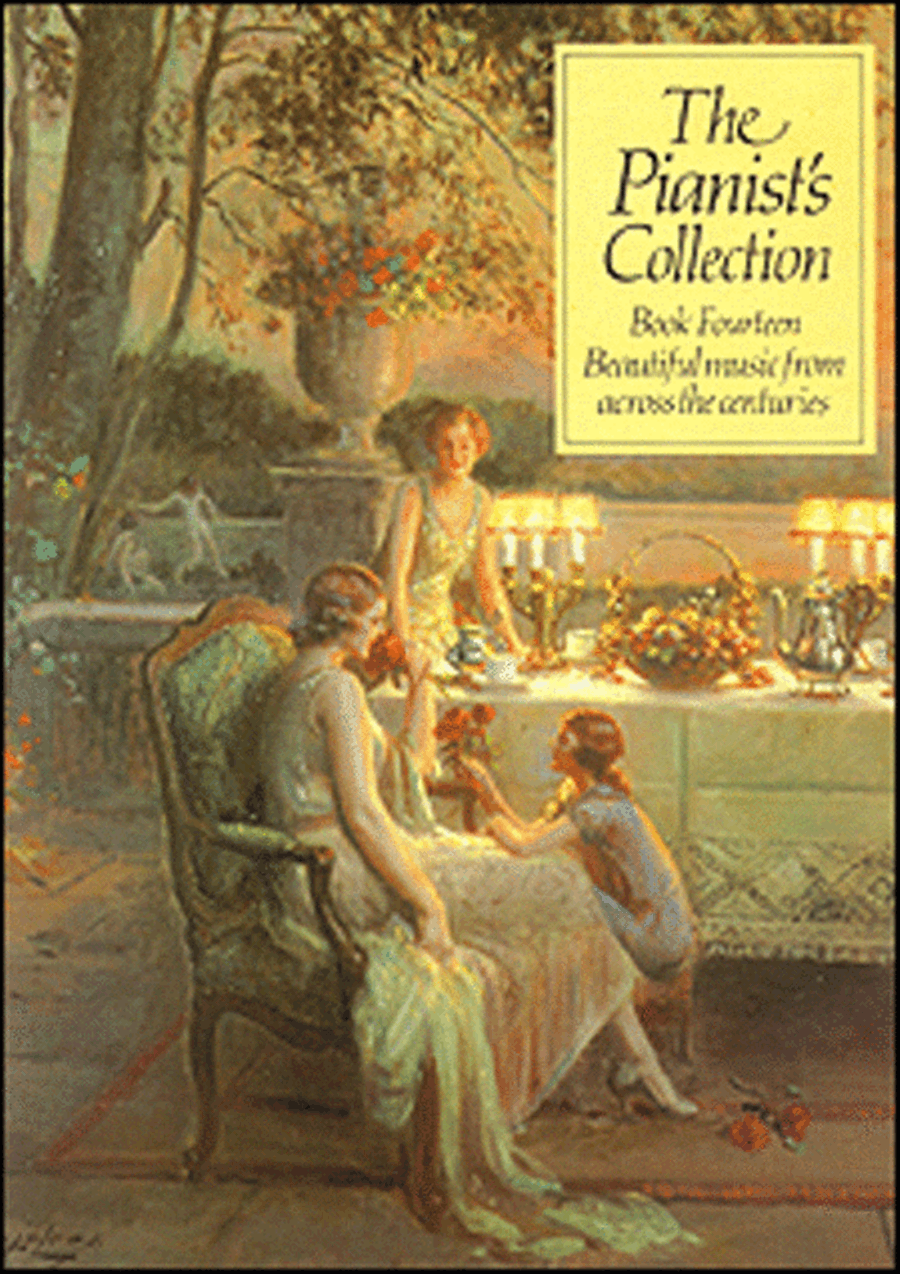 The Pianist's Collection - Book 14 Piano Solo scores gallery preview page 1