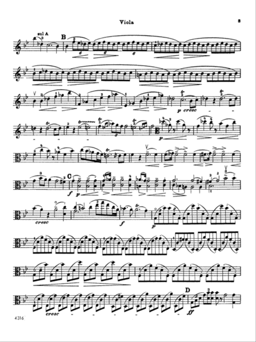 Vitali Chaconne in G Minor Viola Digital Sheet Music Sheet