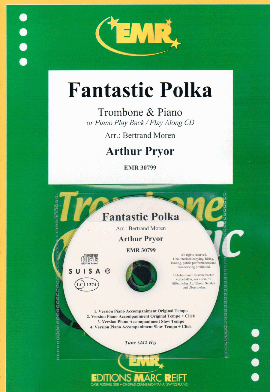 Fantastic Polka Fantastic Polka Piano Accompaniment scores gallery preview page 1