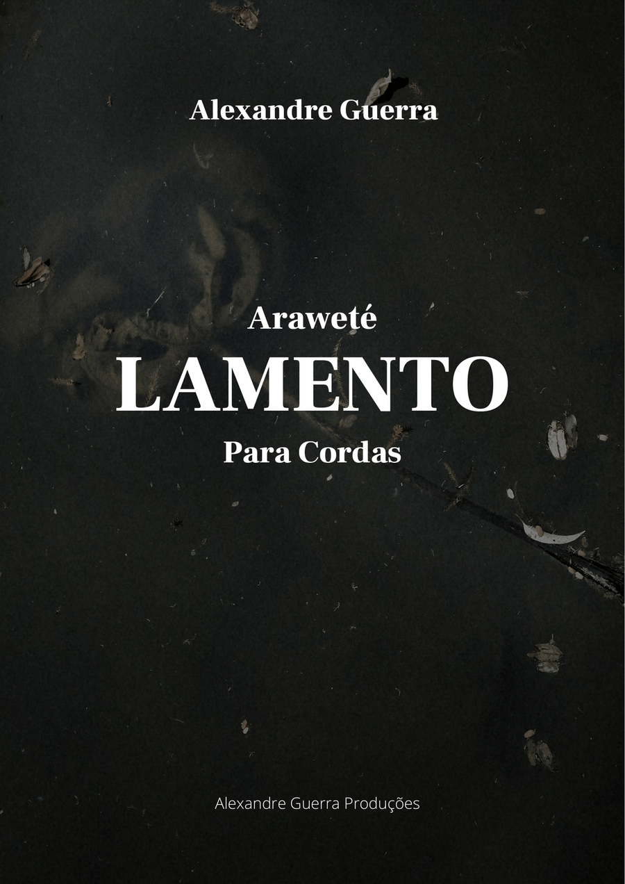 Lamento para Cordas - Elegy for String Orchestra String Orchestra scores gallery preview page 1