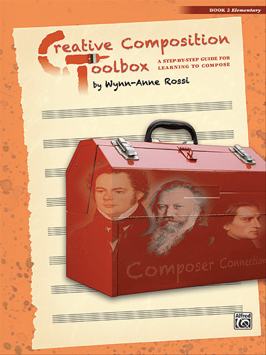Creative Composition Toolbox, Book 2 Piano Method scores gallery preview page 1