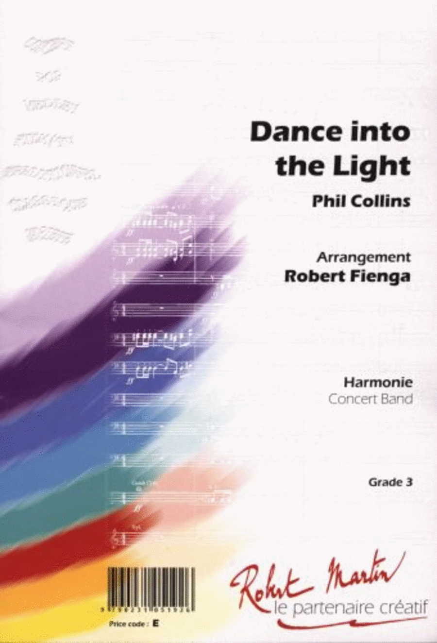 Dance Into The Light Concert Band scores gallery preview page 1