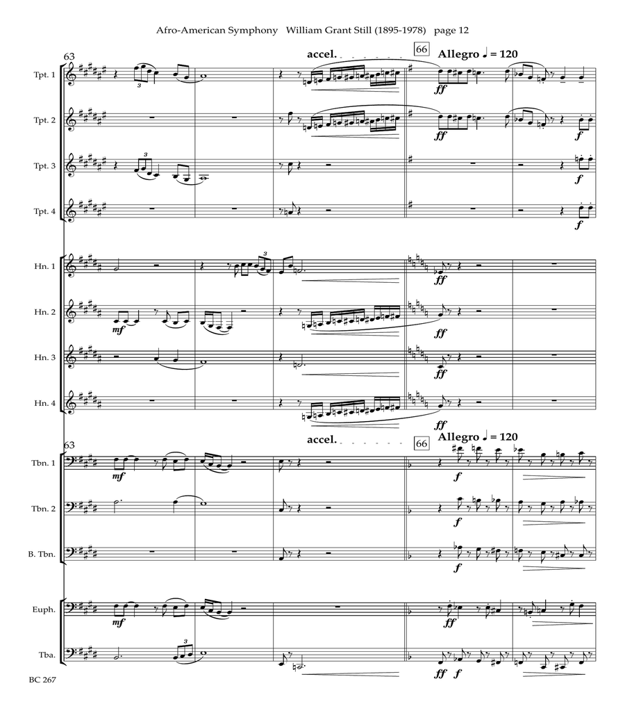 Afro-american Symphony image number null