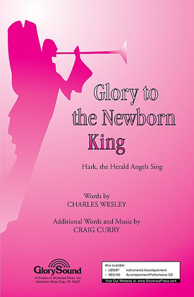 Book cover for Glory to the Newborn King