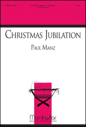 Book cover for Christmas Jubilation