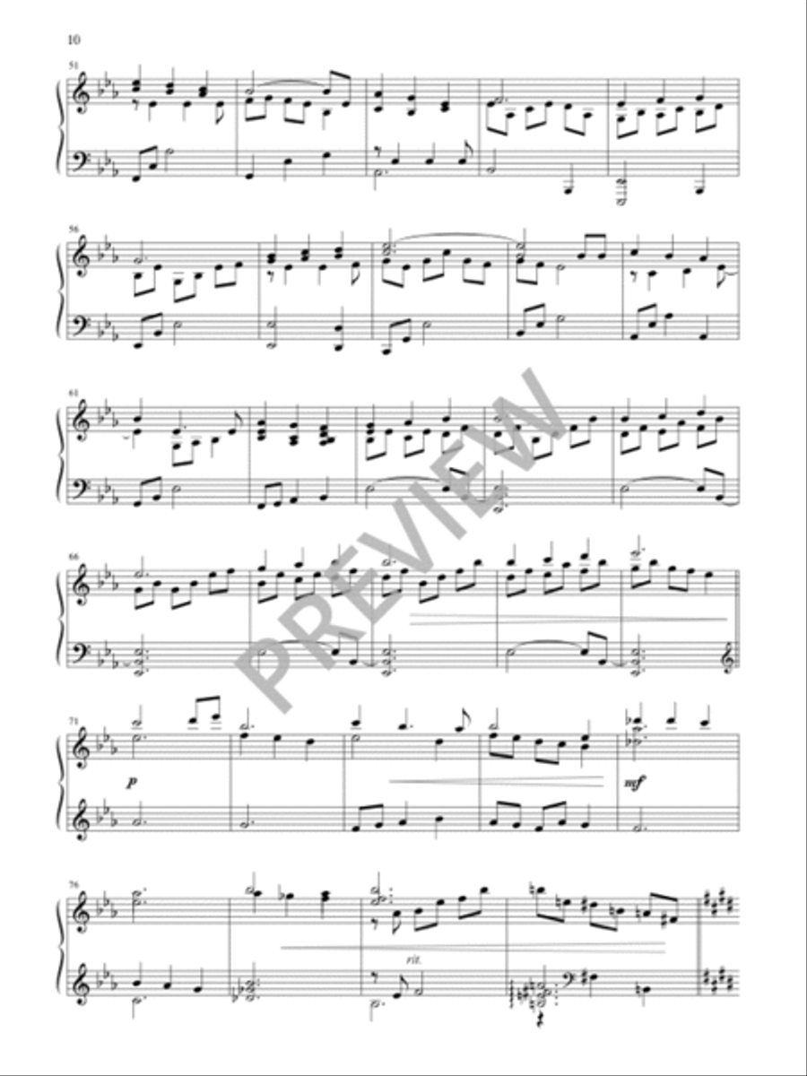 Seasons of Grace - Volume 4 Piano Solo scores gallery preview page 12