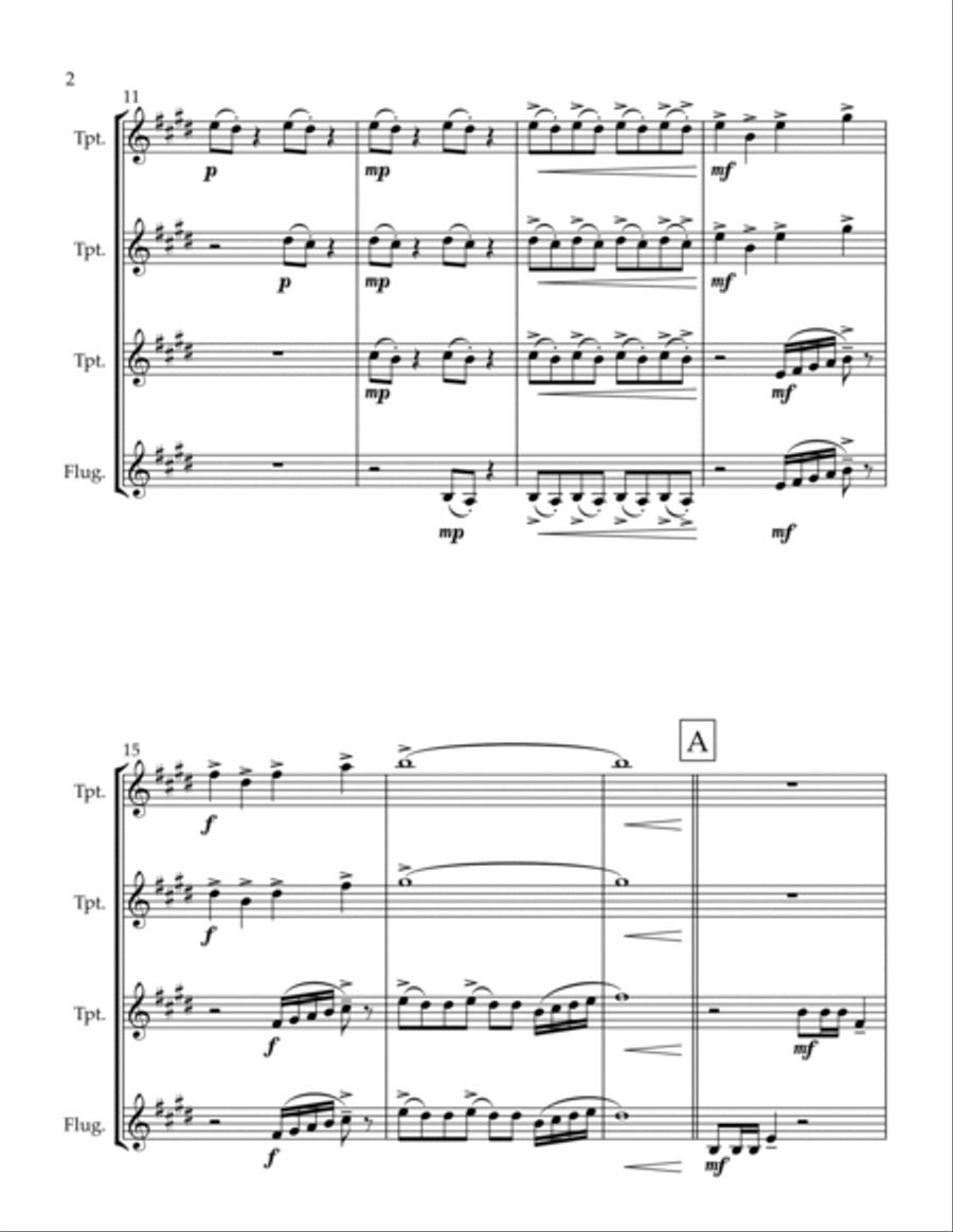 Fragmentus Fragmentus Small Ensemble scores gallery preview page 2