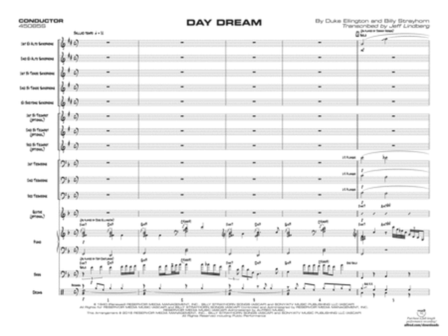 Day Dream: Score