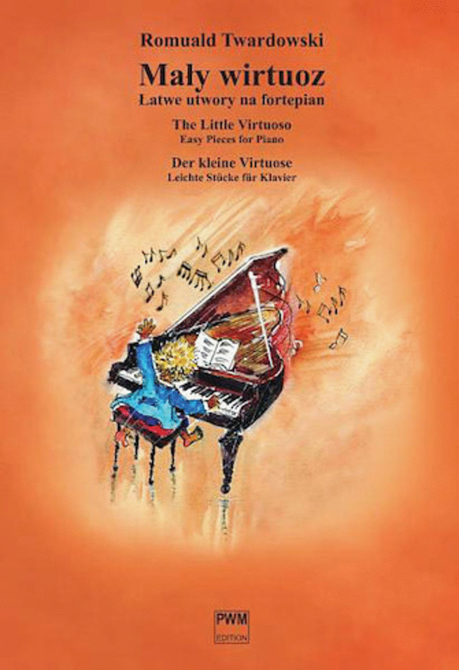 The Little Virtuoso The Little Virtuoso Piano Solo scores gallery preview page 1