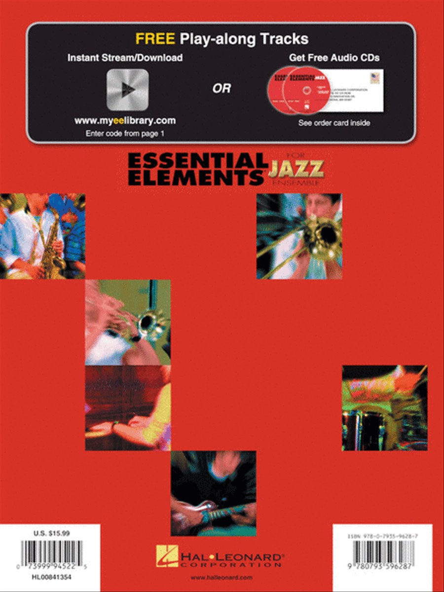 Essential Elements for Jazz Ensemble – Bass Jazz Ensemble scores gallery preview page 10