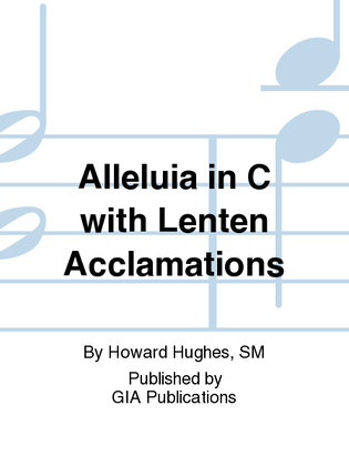 Alleluia in C