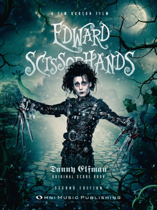 Book cover for Edward Scissorhands