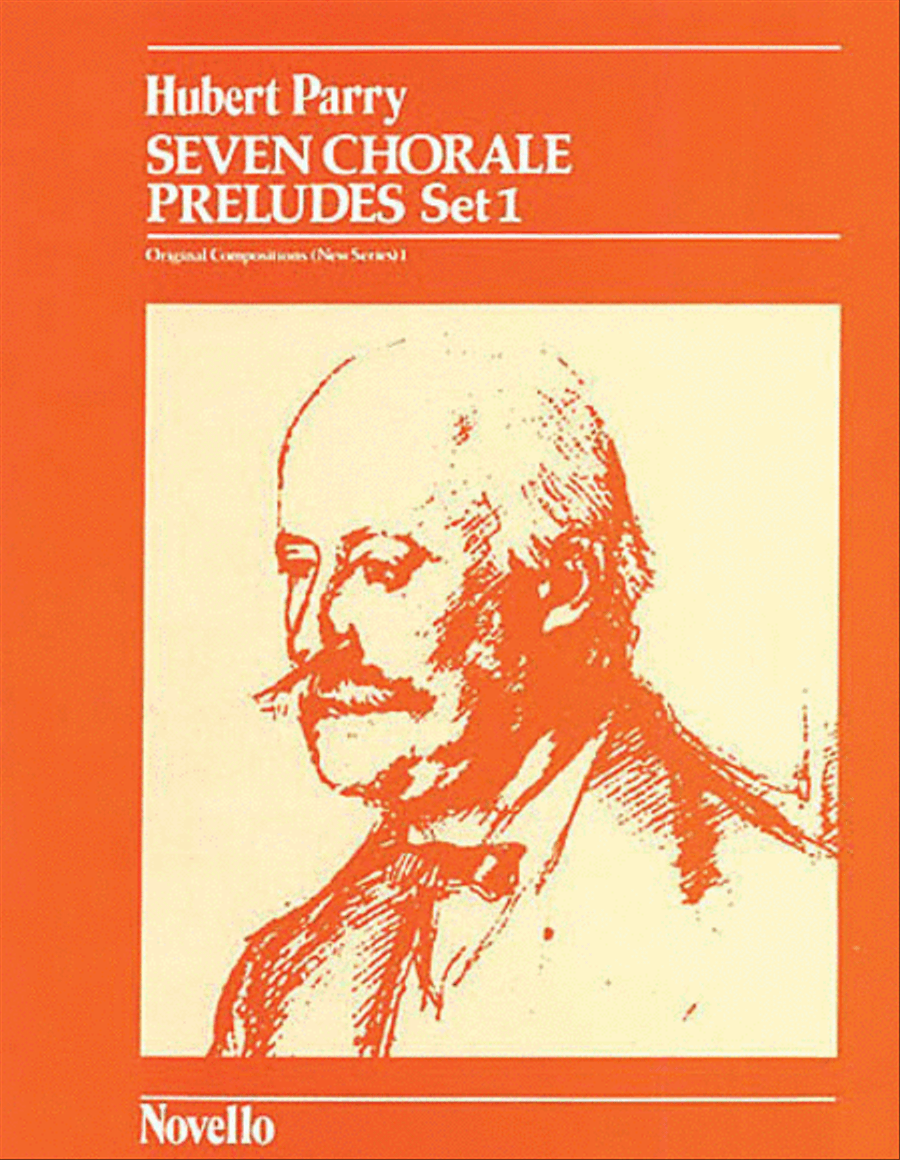 C. Hubert Parry: Seven Chorale Preludes Set 1 For Organ Organ Solo scores gallery preview page 1