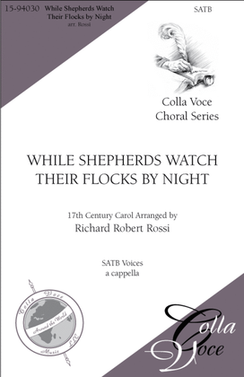 While Shepherds Watch Their Flocks by Nights