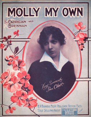 Book cover for Molly My Own