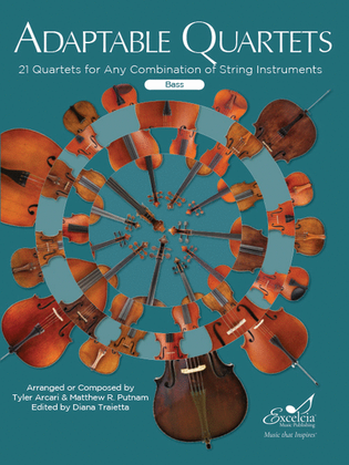 Book cover for Adaptable Quartets