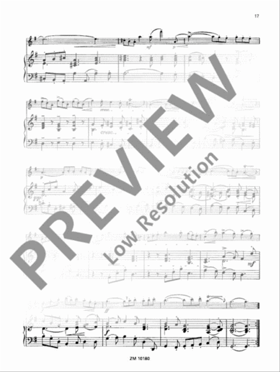 Twelve Chamber Sonatas Twelve Chamber Sonatas Flute Solo scores gallery preview page 18