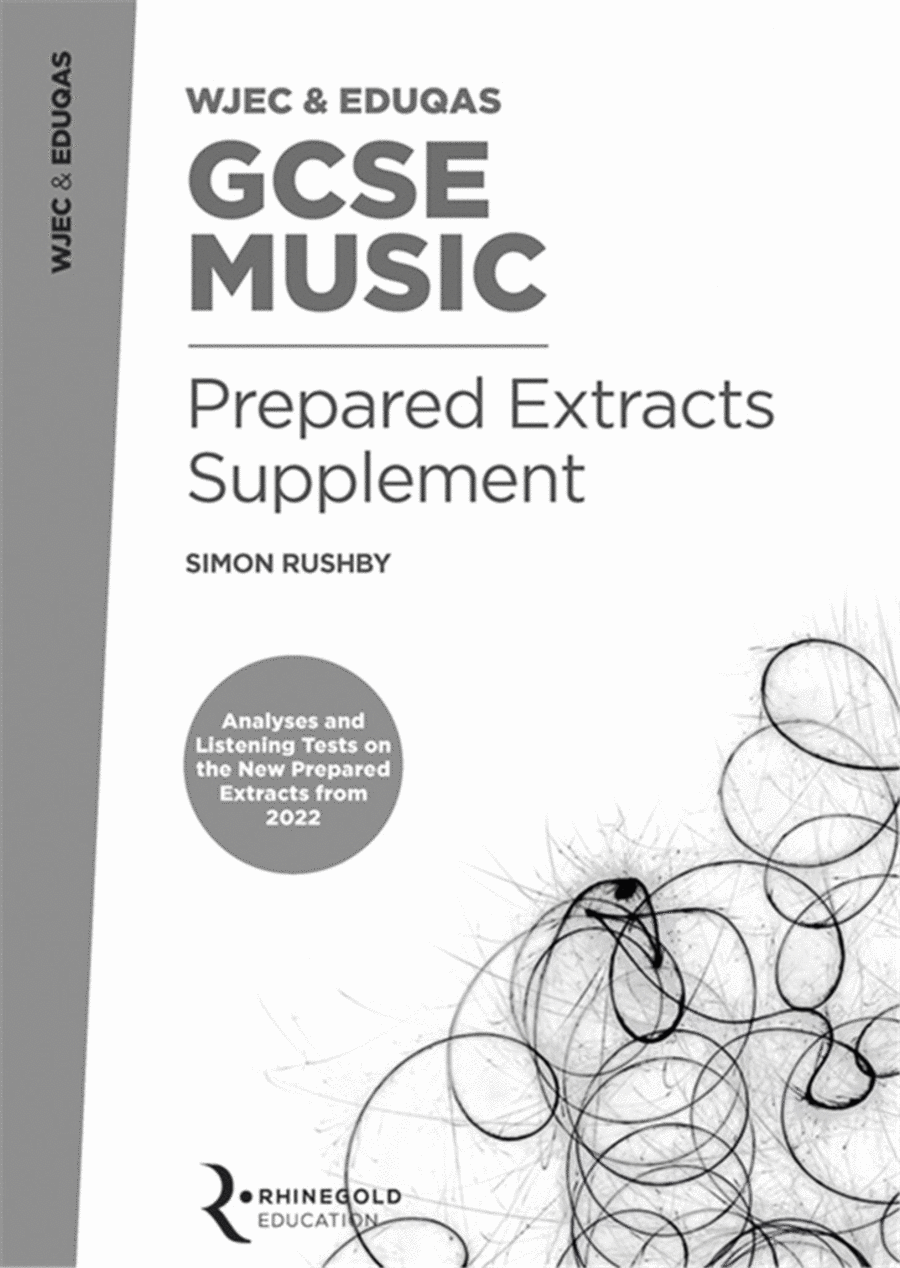 WJEC & Eduqas GCSE Music Prepared Extracts Supplem School and Community scores gallery preview page 1