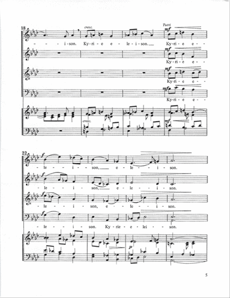 Messe Basse 4-Part scores gallery preview page 4