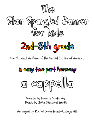 The Star Spangled Banner for Kids