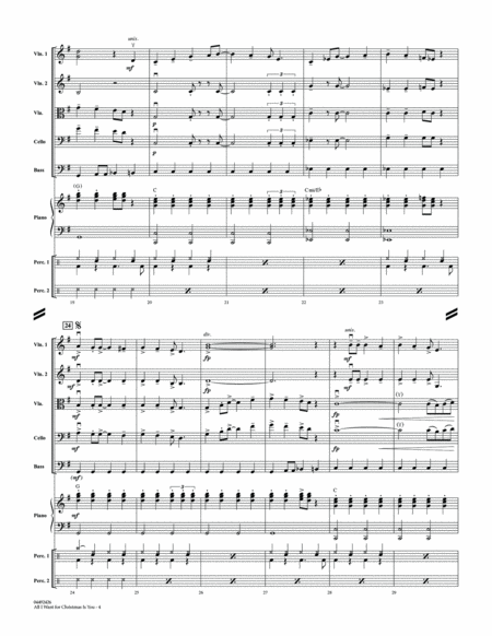 All I Want for Christmas Is You (arr. Larry Moore) - Conductor Score (Full Score)