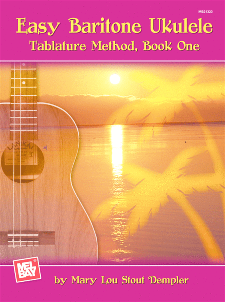 Easy Baritone Ukulele Easy Baritone Ukulele Baritone Ukulele scores gallery preview page 1