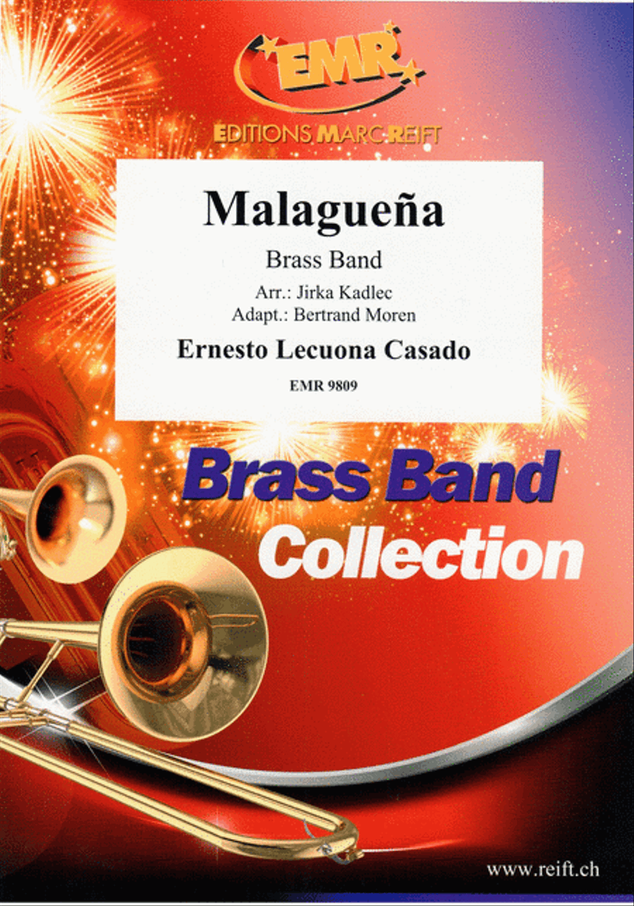 Malaguena Brass Band scores gallery preview page 1