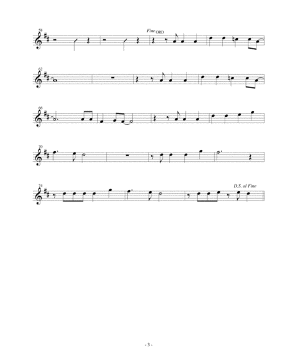 Royals Royals String Trio scores gallery preview page 6