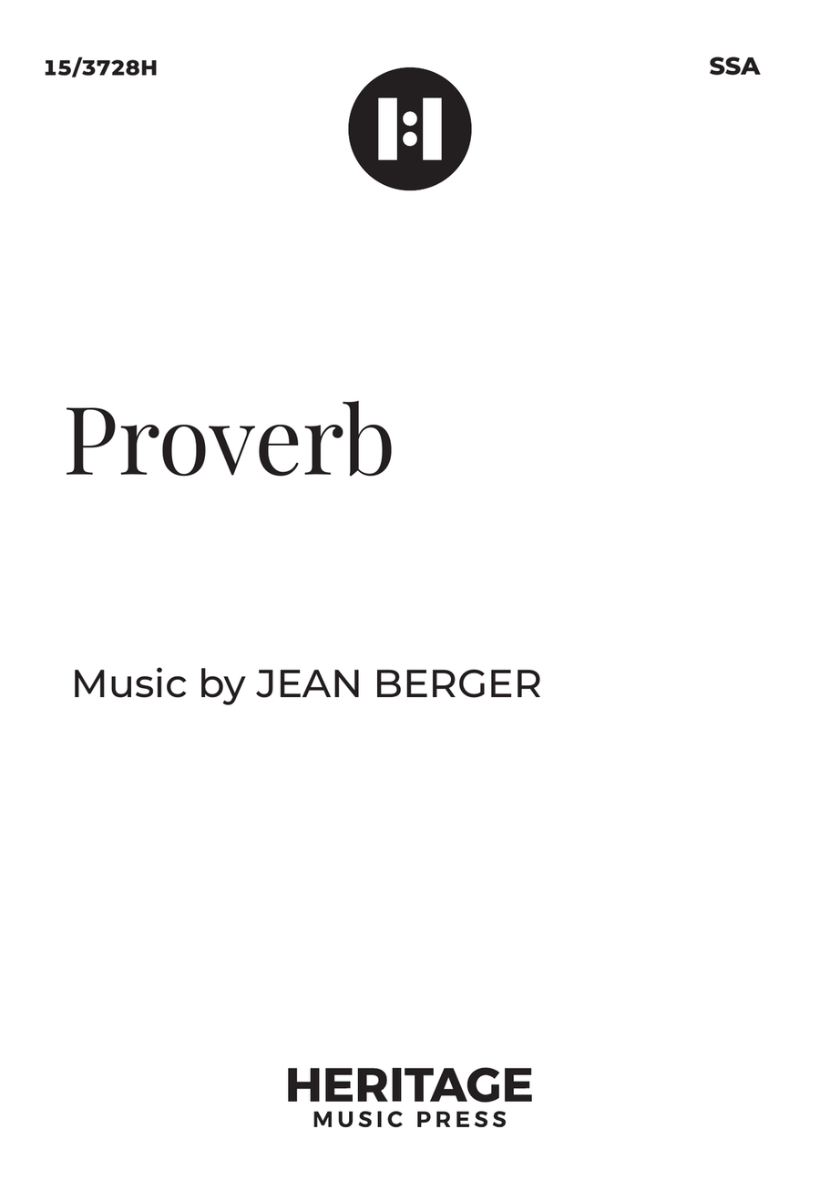 Proverb