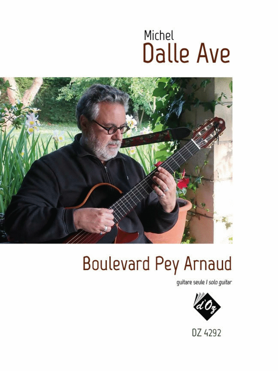 Boulevard Pey Arnaud Classical Guitar scores gallery preview page 1