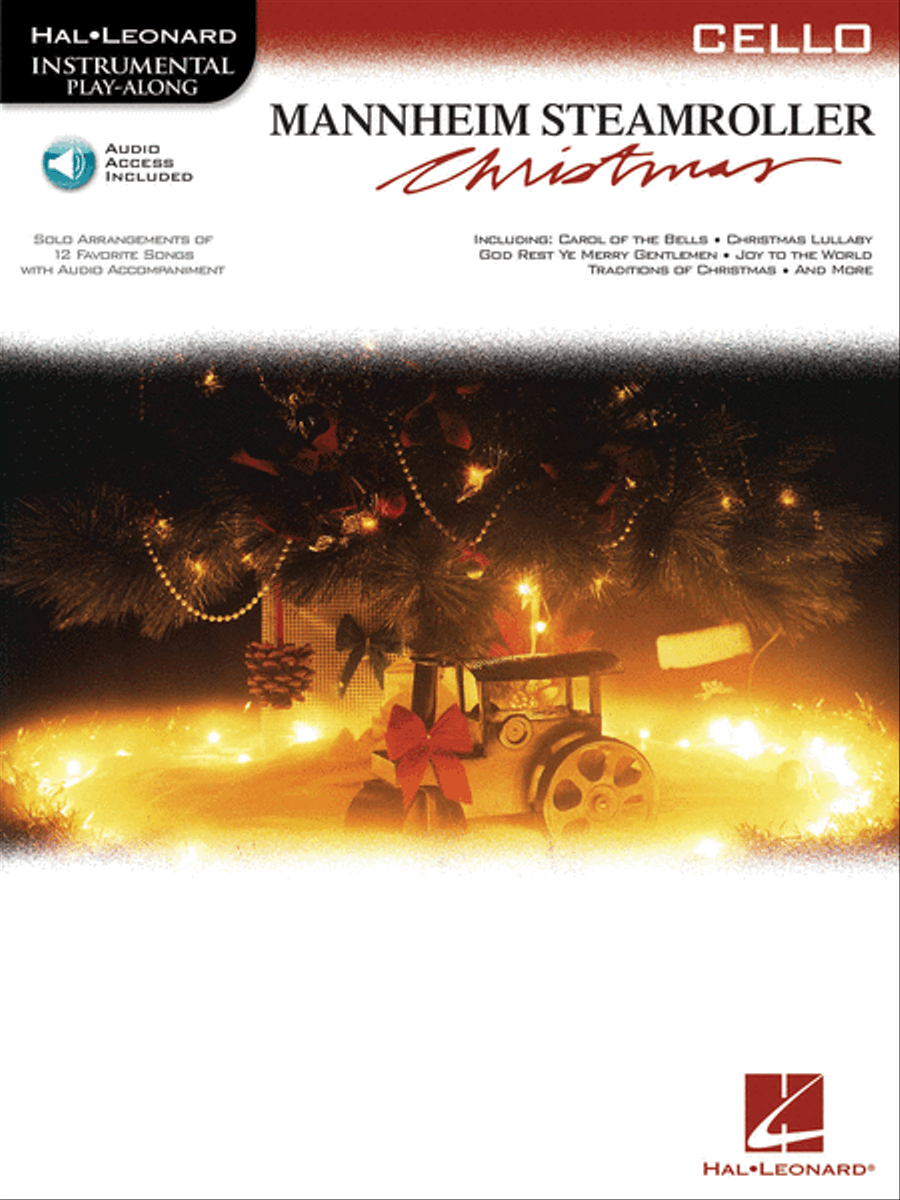 Mannheim Steamroller Christmas Cello scores gallery preview page 1